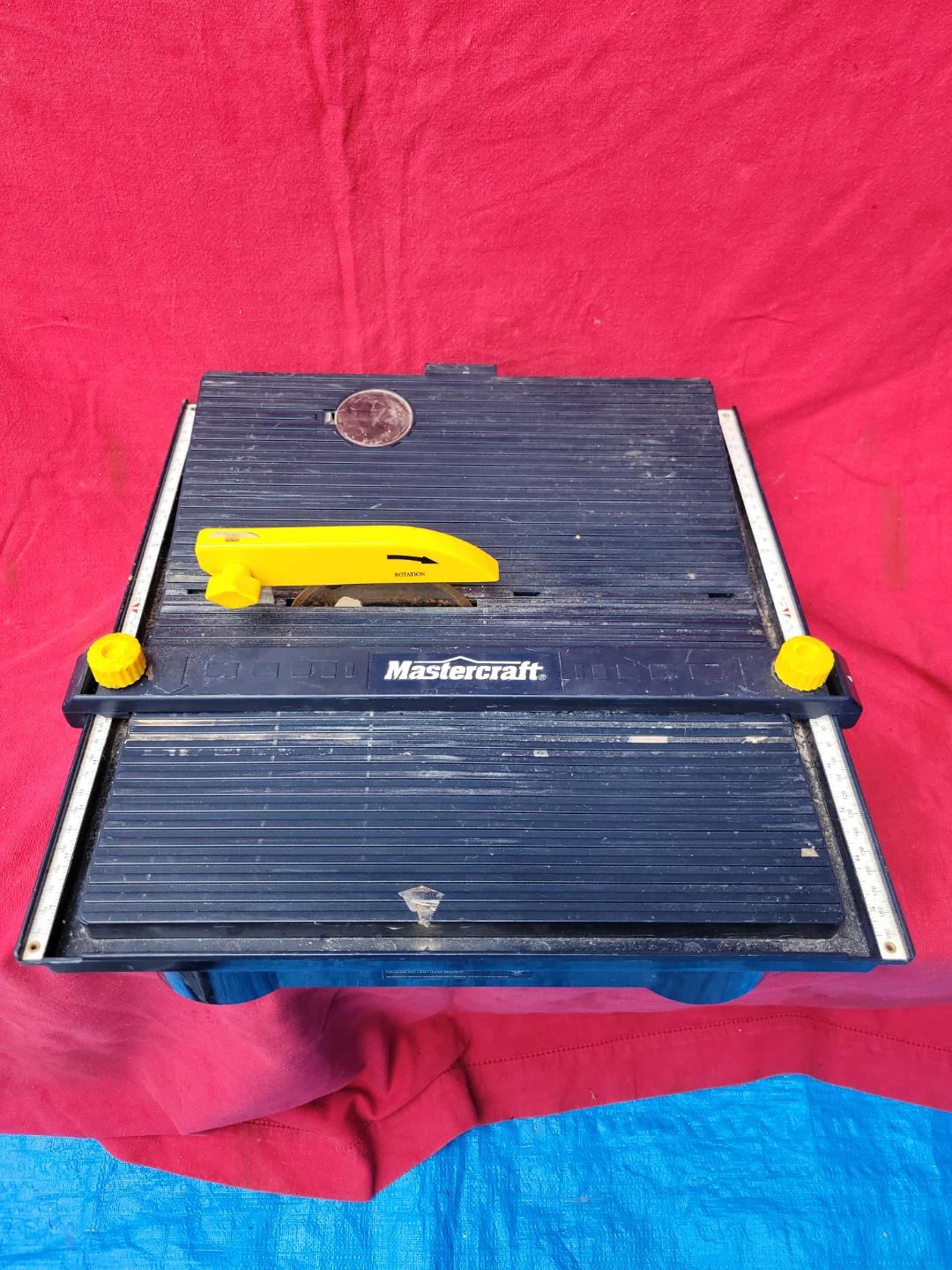 Mastercraft Wet Saw 4 1/2" - photo 2