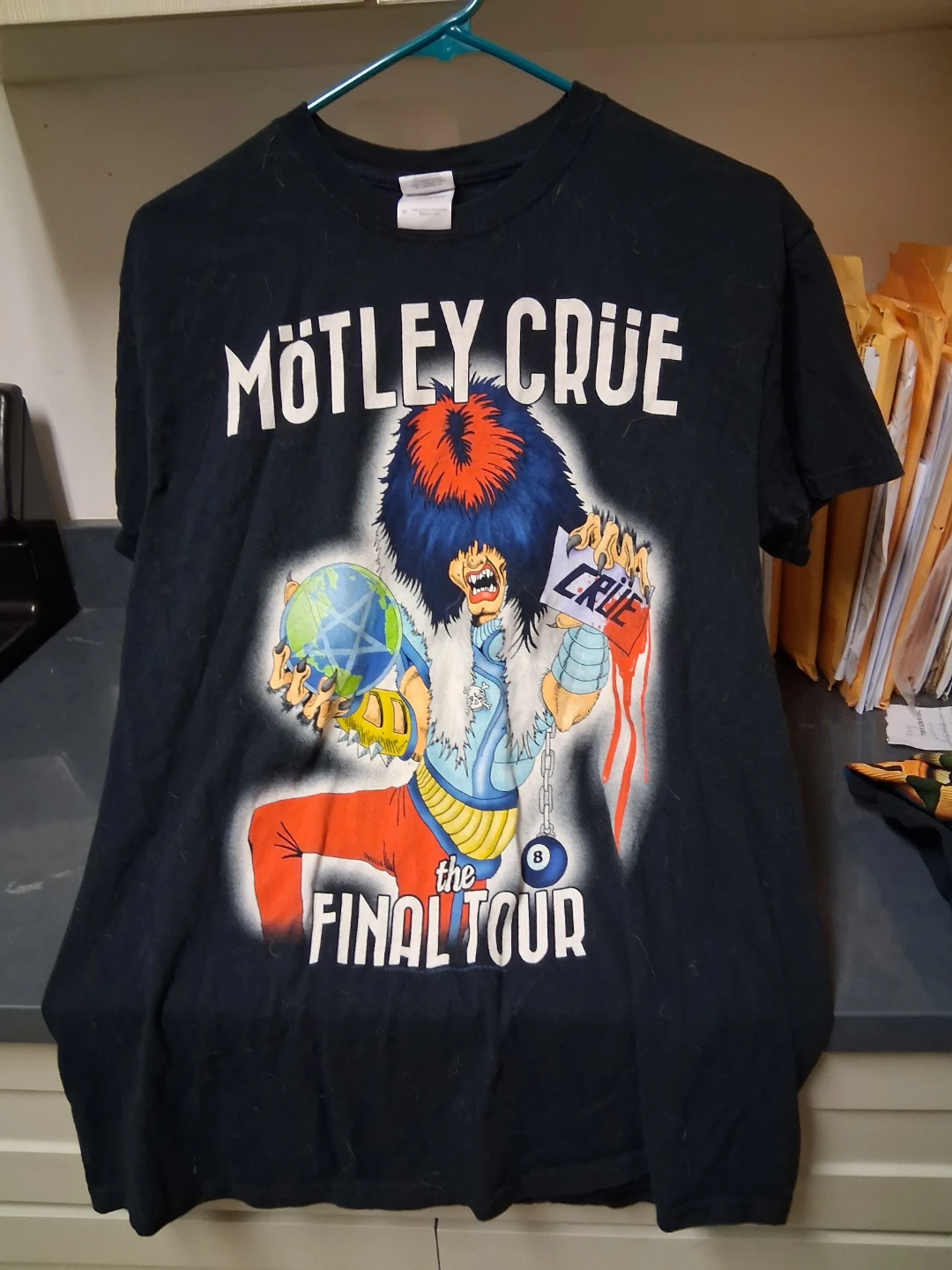 Mötley Crüe The Final Tour T-Shirt