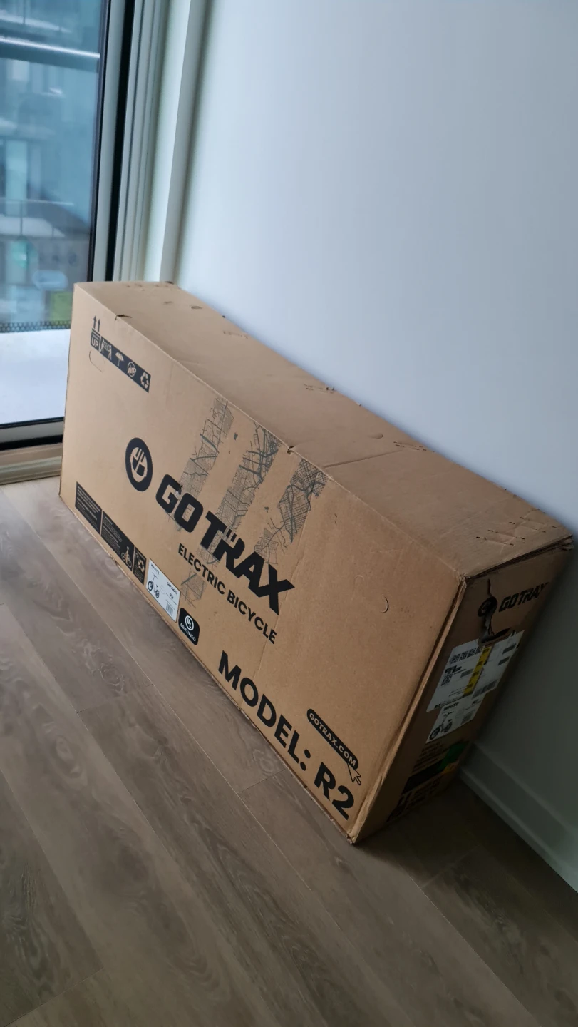 GOTRAX R2 Electric Bicycle - White