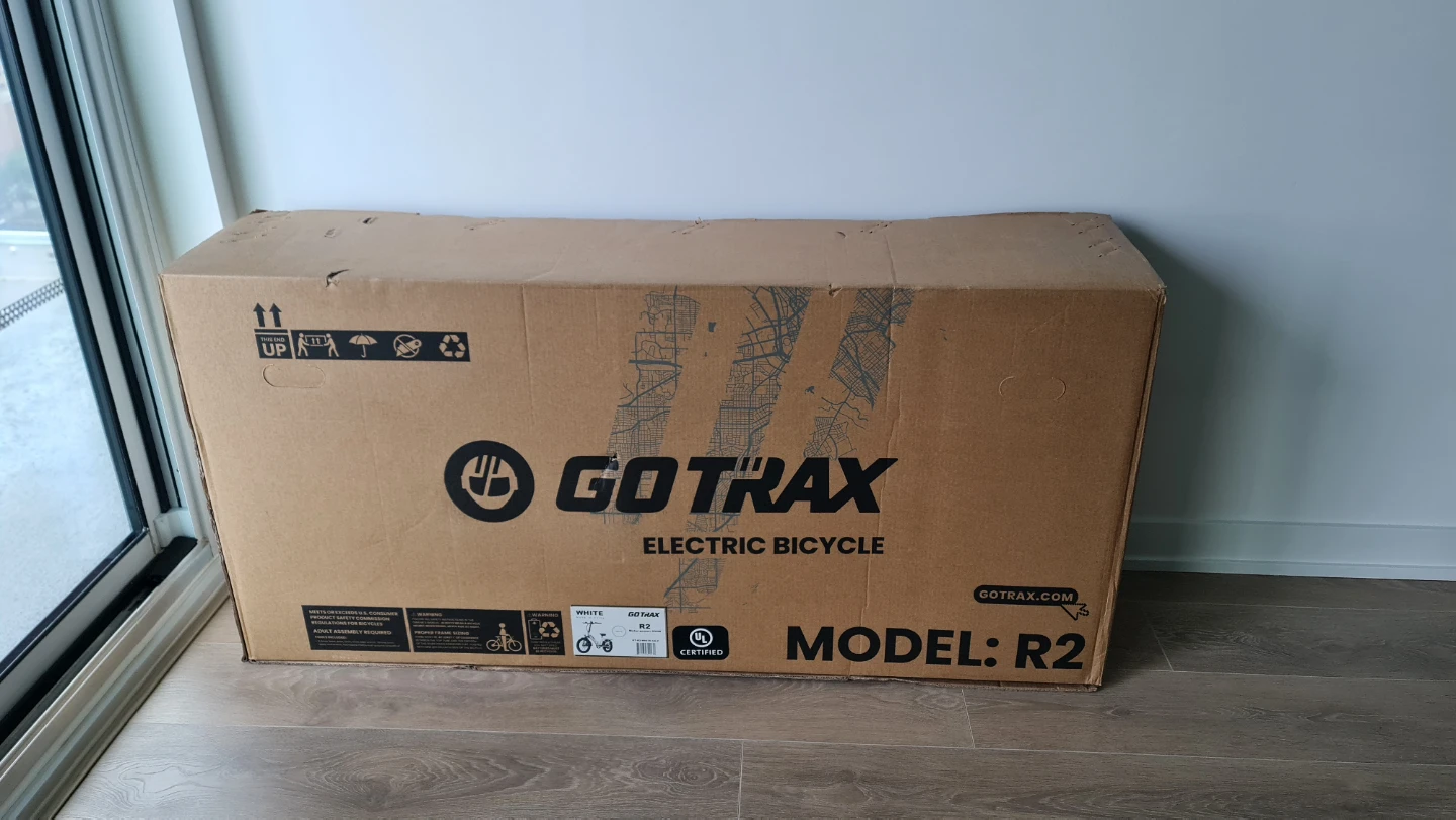 GOTRAX R2 Electric Bicycle - White - photo 3