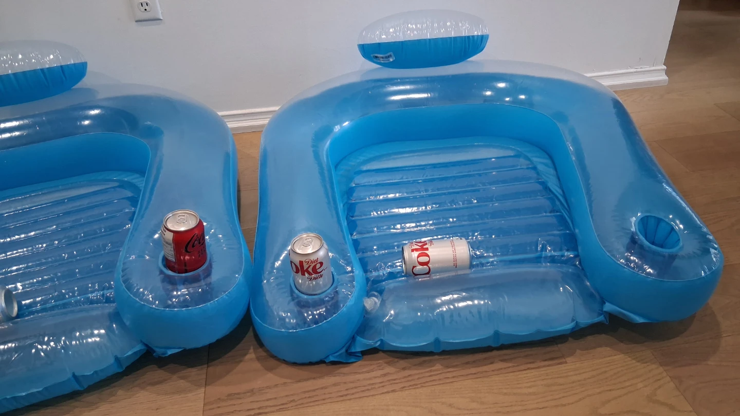 Water Chair Pool Float Travelling Hotel Beaches - photo 5