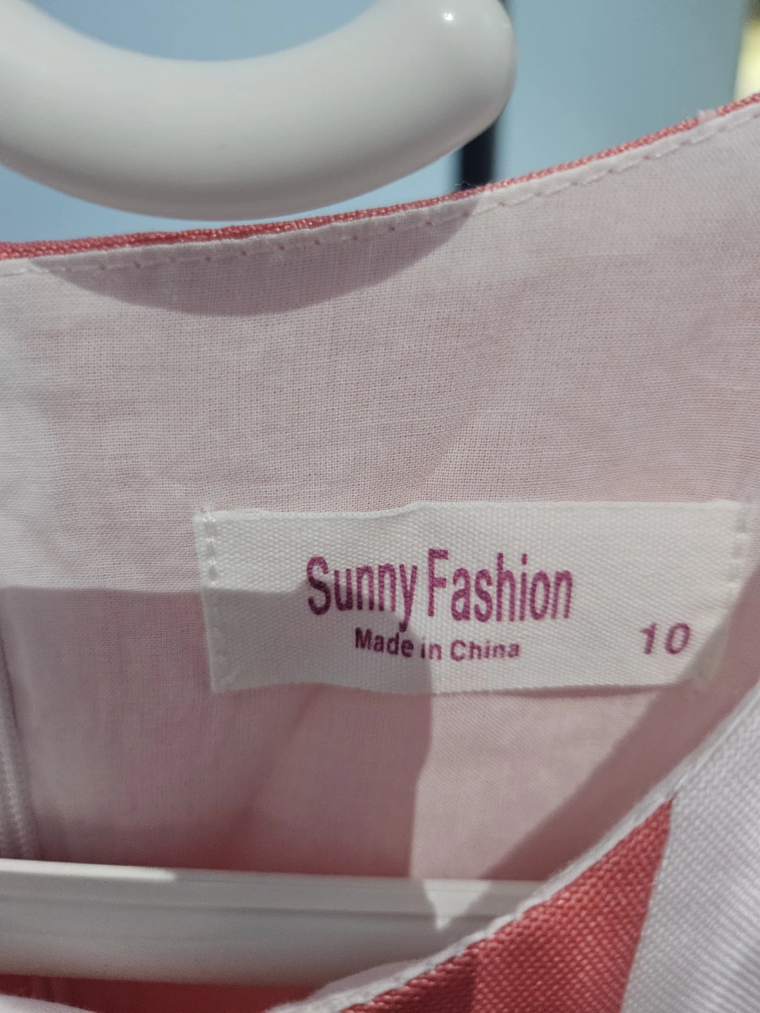 Girls' Two-Tone Dress with Bow - photo 3