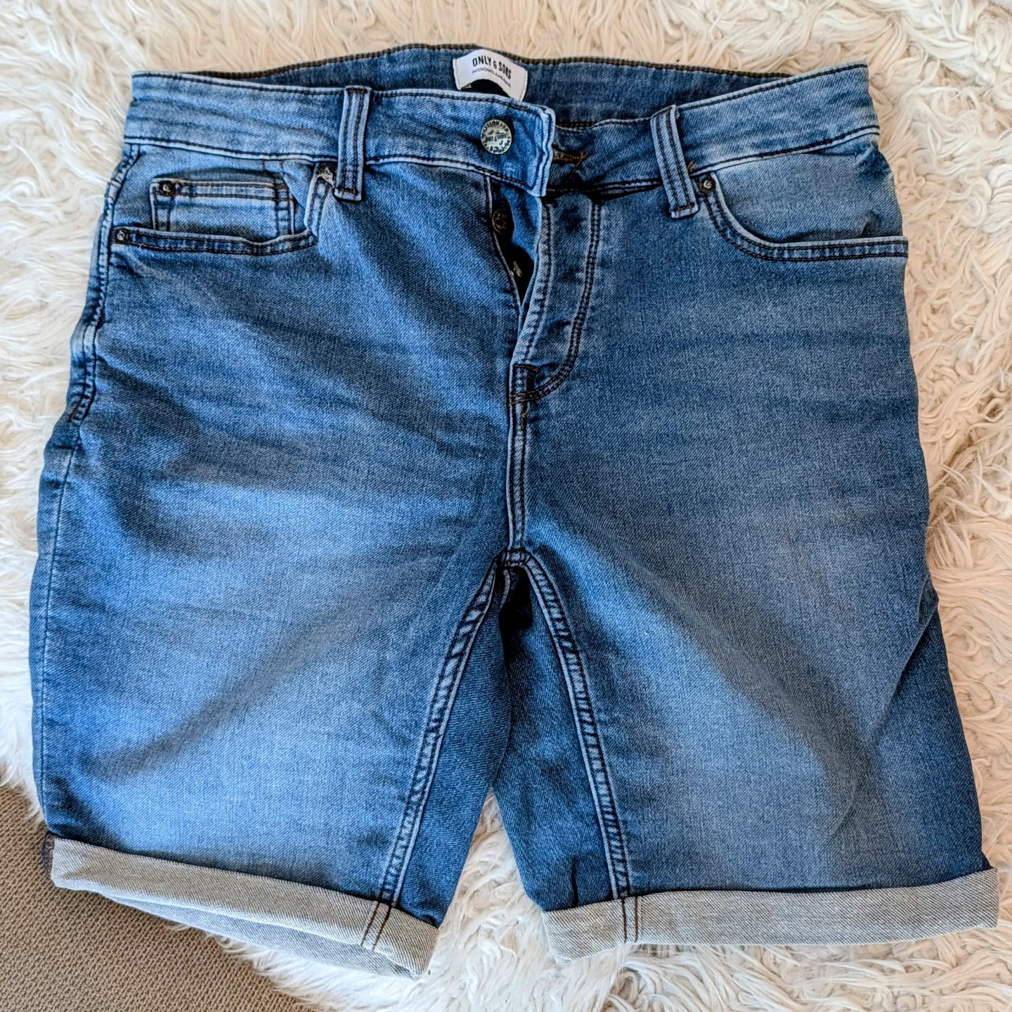 ONLY SONS Denim Shorts