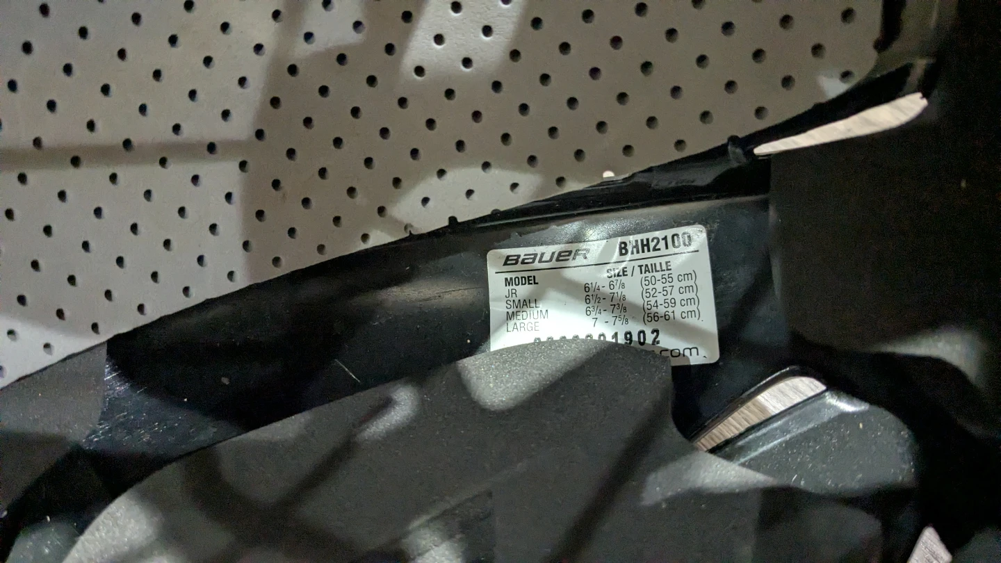 Bauer FM2500 XS/TP True Vision II Hockey Helmet Cage - photo 3