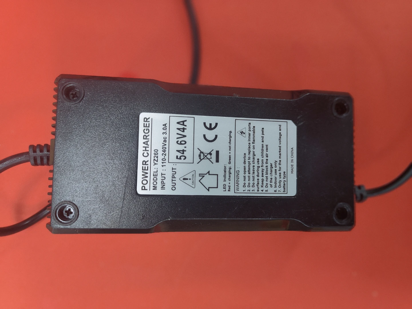 Power Charger YZ260