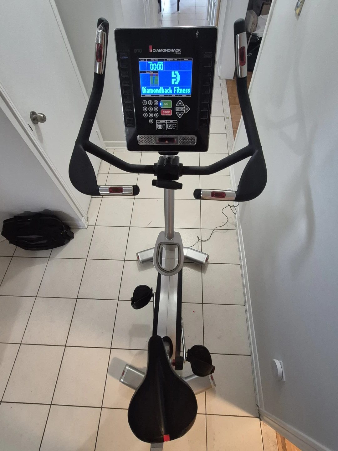 Diamondback 910Ub Fitness Bike - photo 2