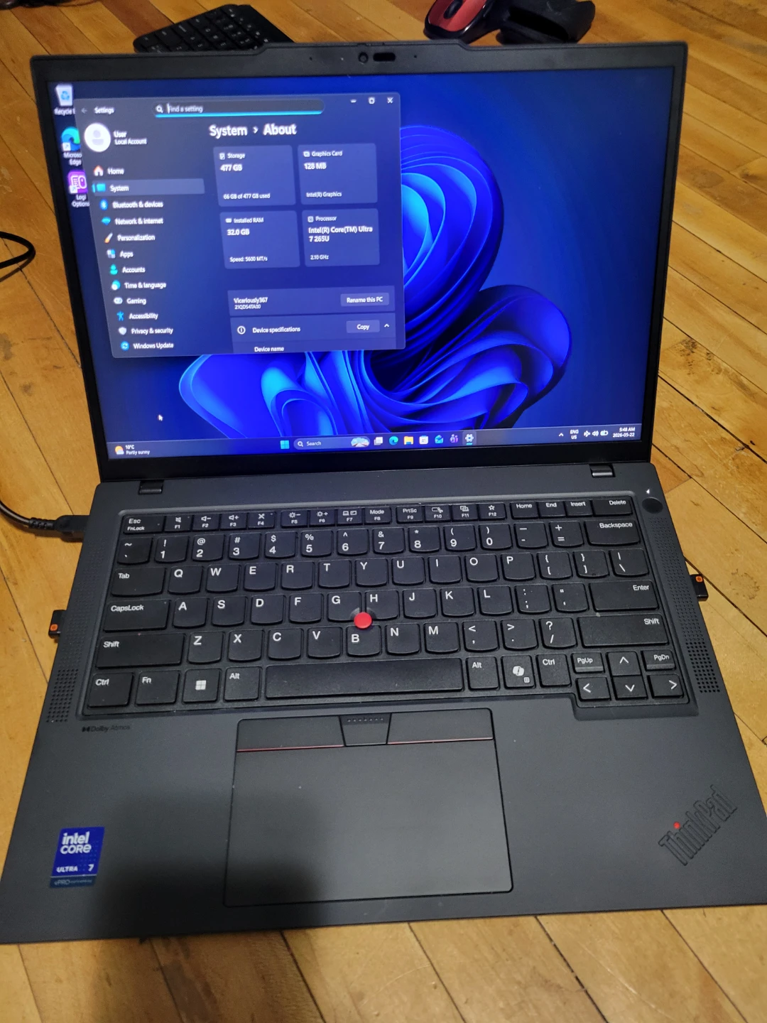 Lenovo ThinkPad Laptop