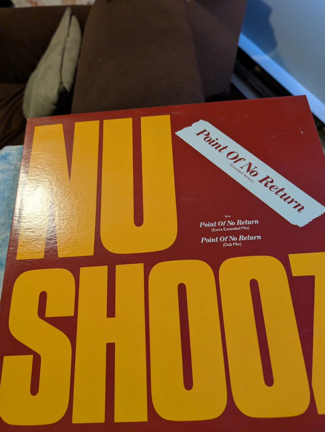 NU SHOOT Point Of No Return 12" Vinyl Single