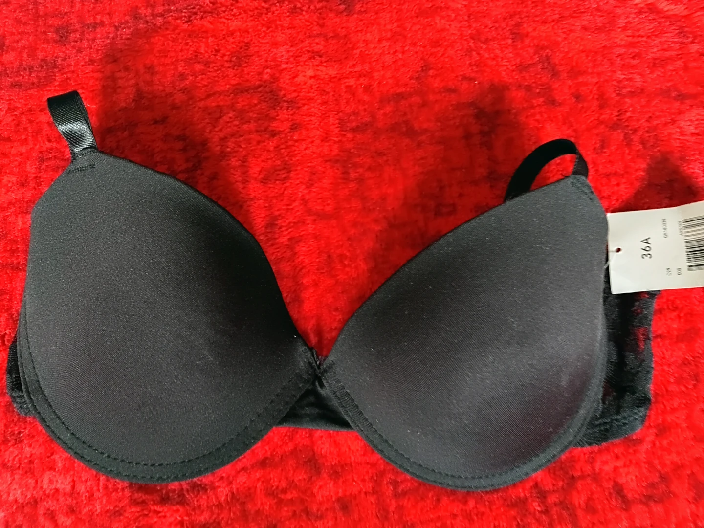 Black Bra Size 36A