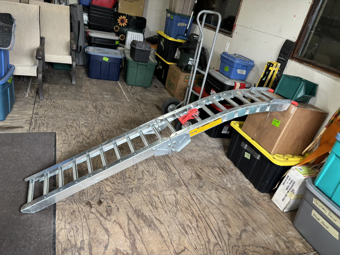 Aluminum Loading Ramps with Straps - photo 2