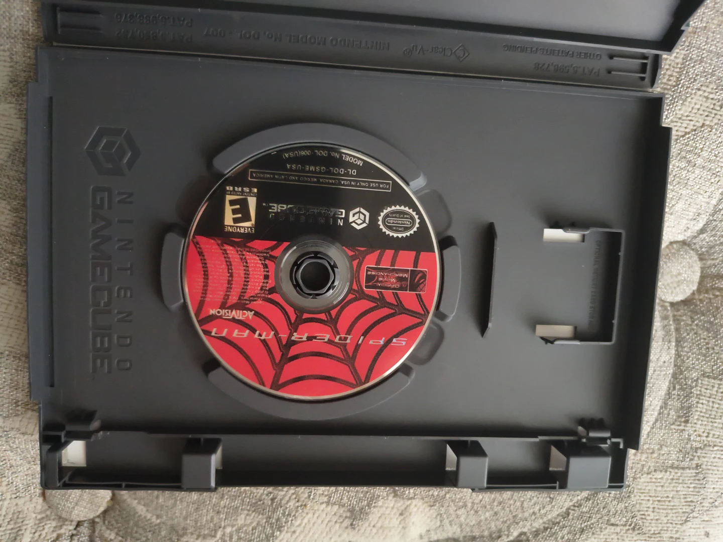 Spider-Man Game for Nintendo GameCube