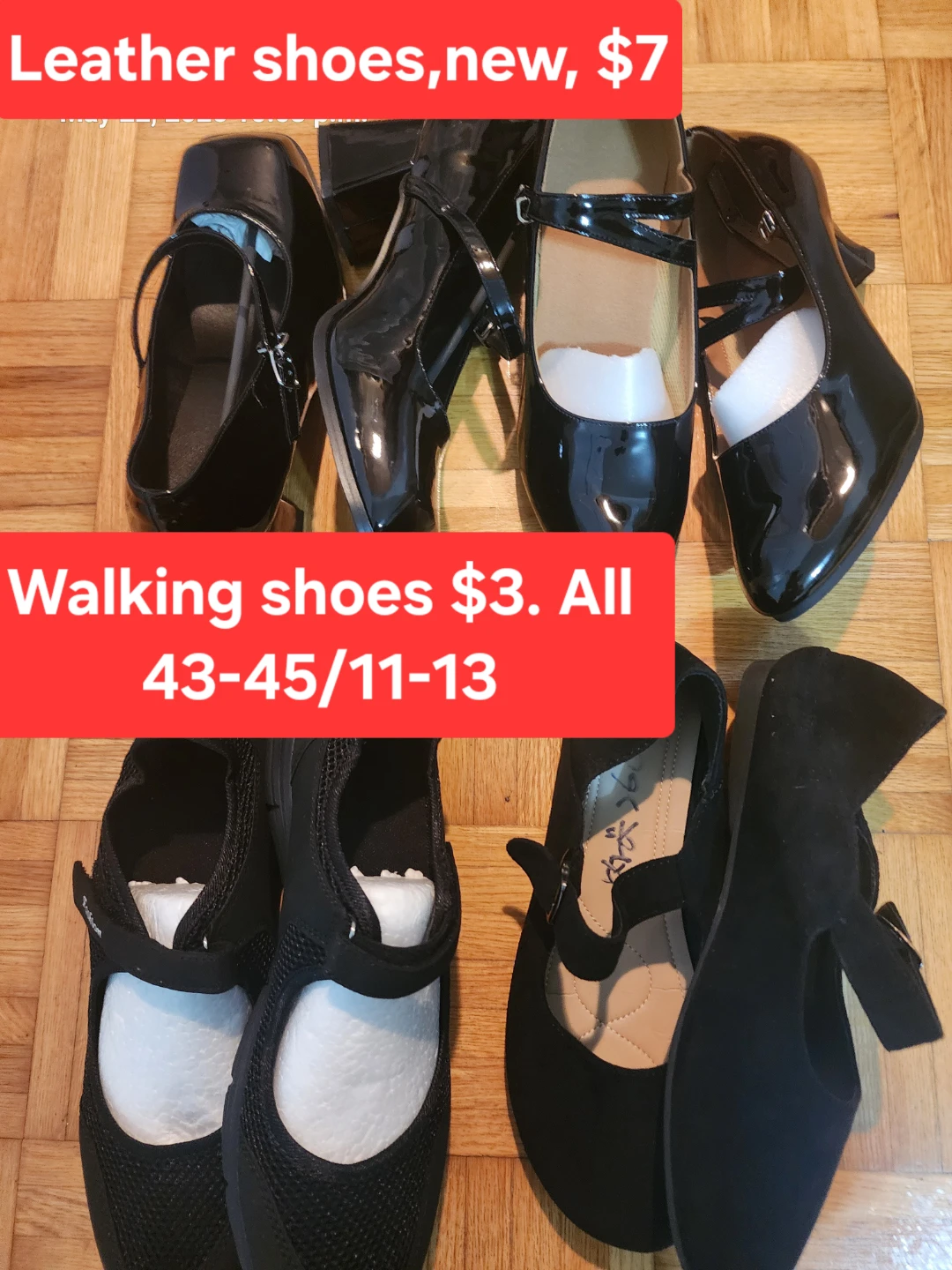 Black Women's Shoes