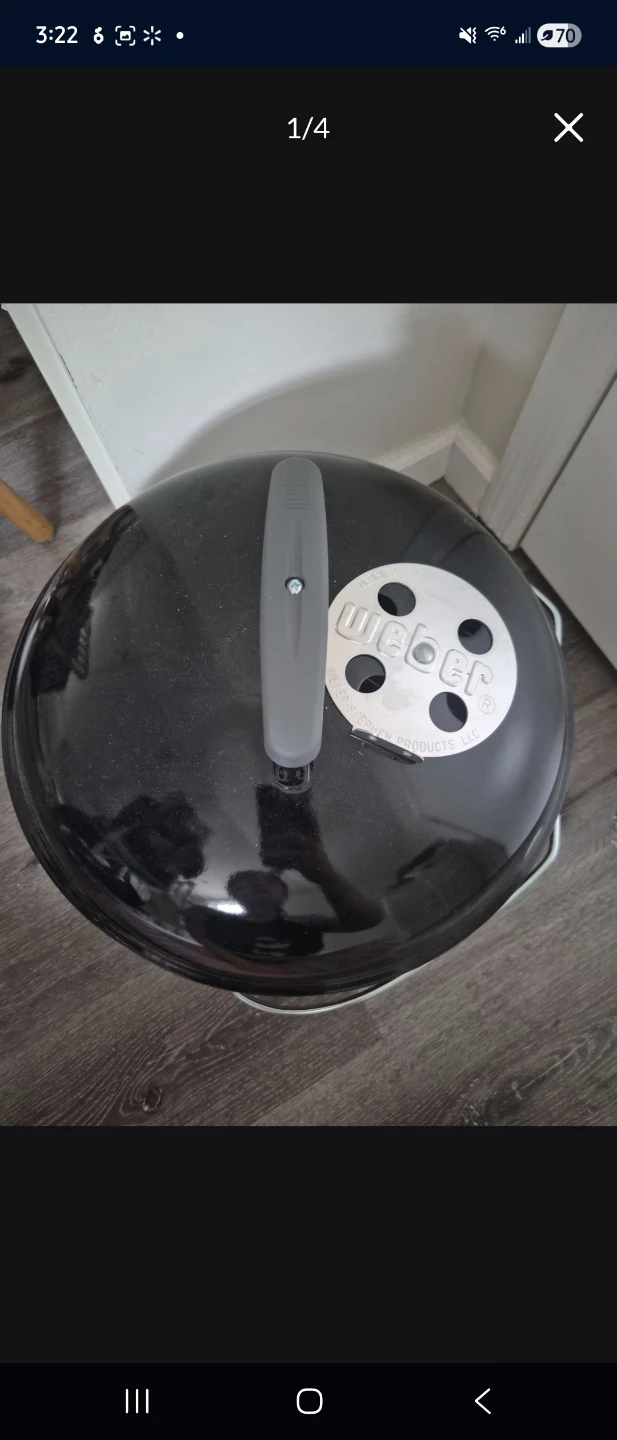 Weber Smokey Joe 14 inch