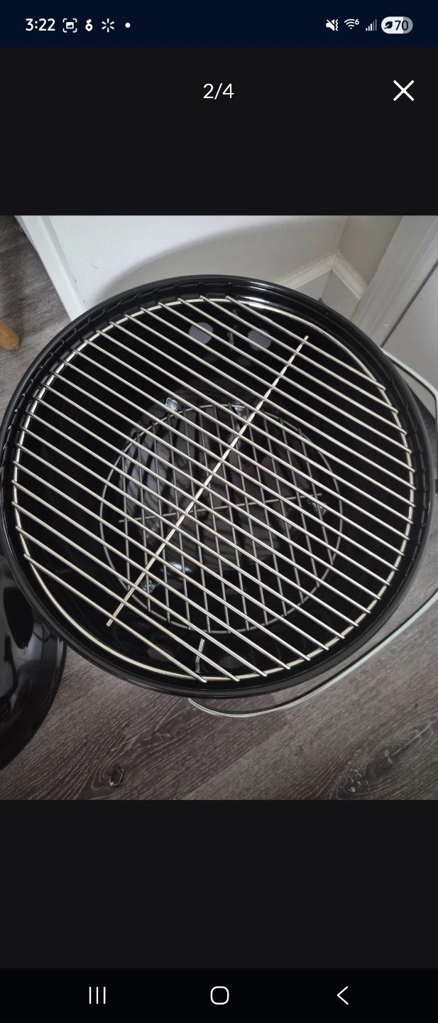 Weber Smokey Joe 14 inch - photo 2