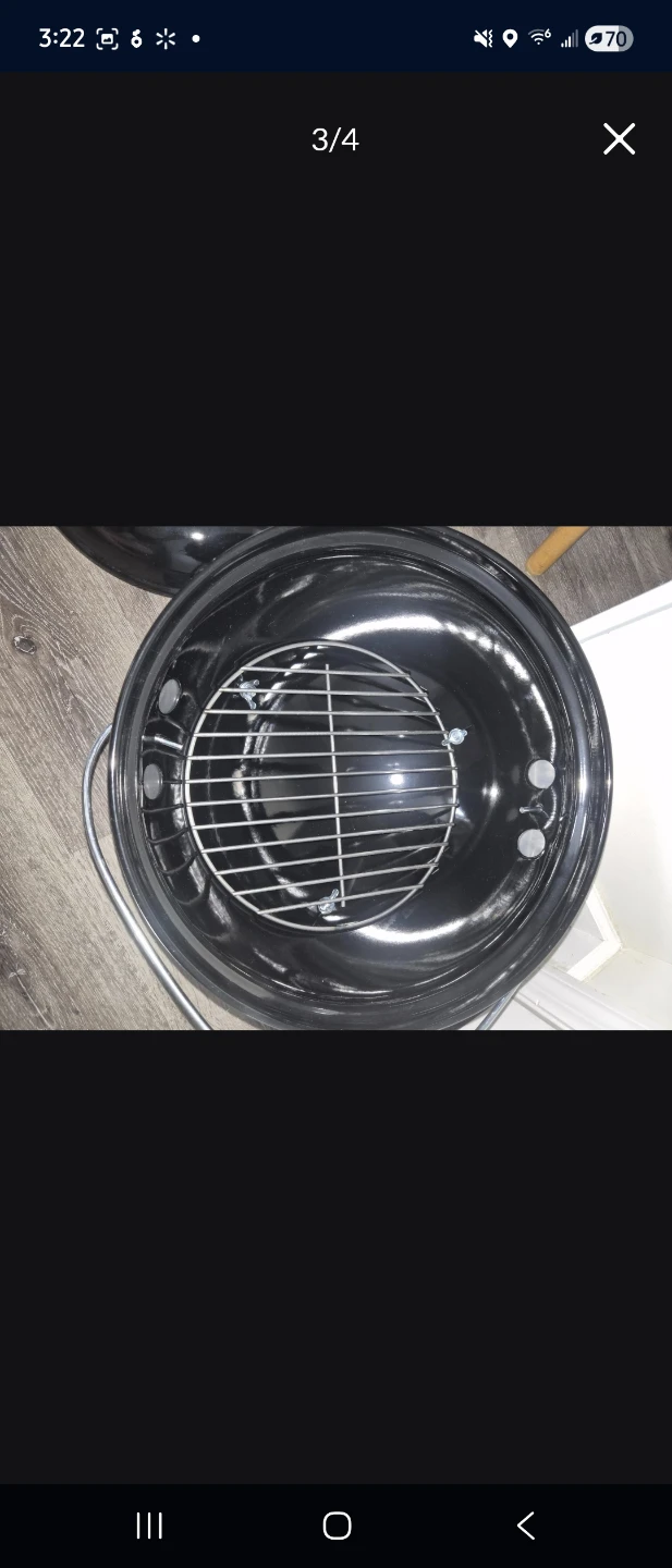 Weber Smokey Joe 14 inch - photo 3