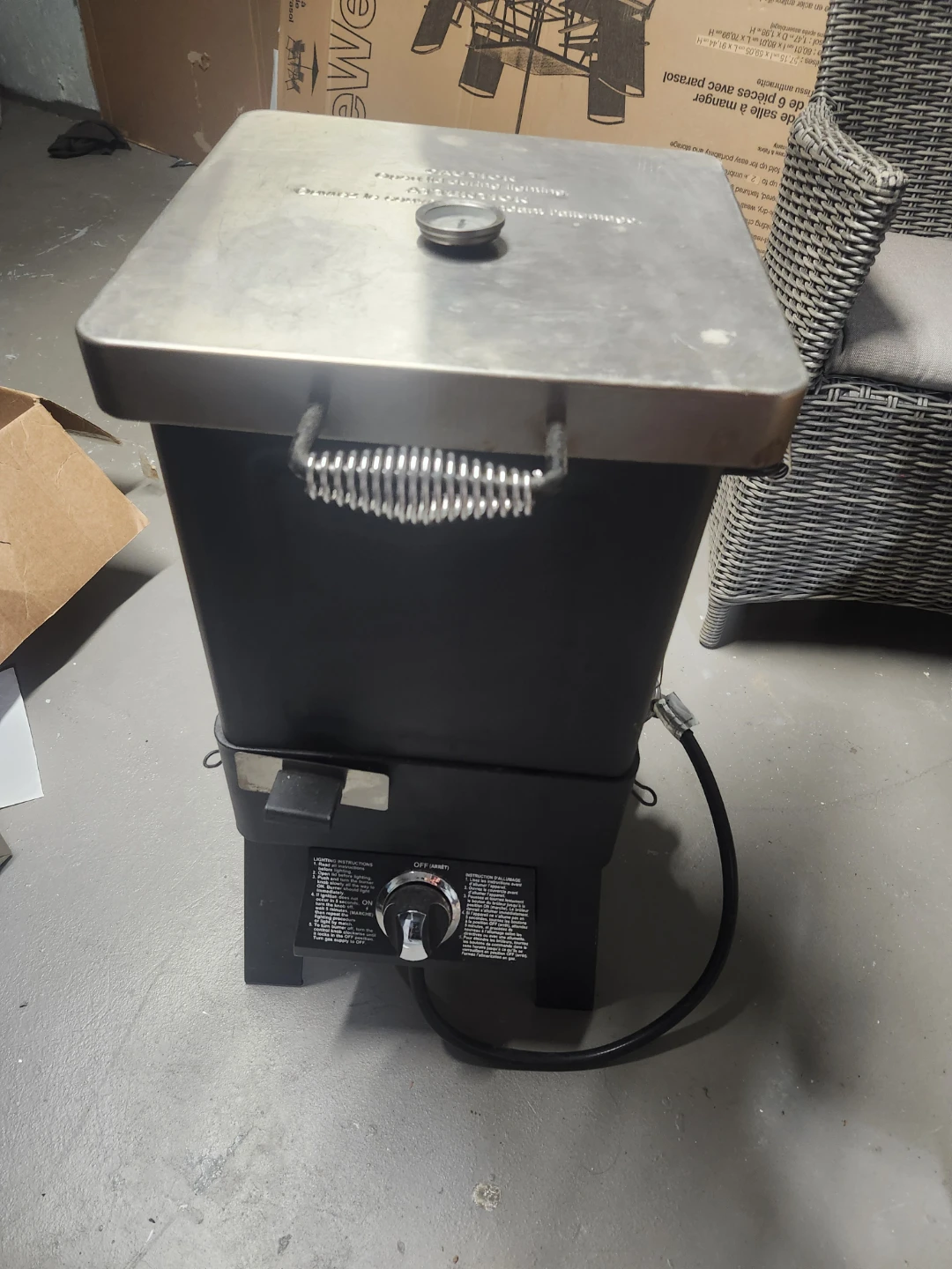 Masterbuilt Gas Smoker