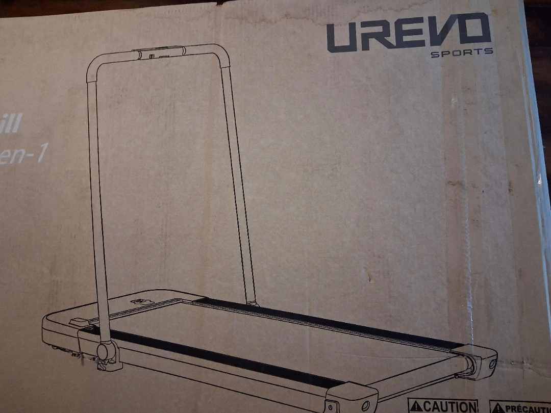 UREVO Strol Lite 2-in-1 Under Desk Treadmill