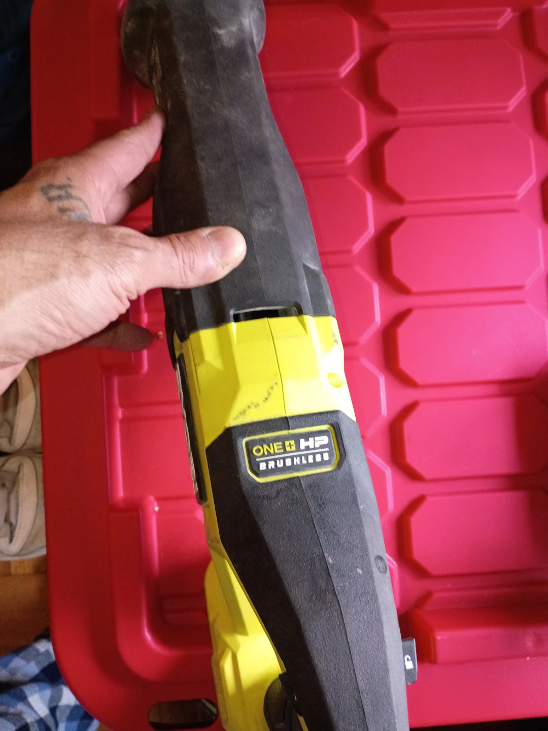 Ryobi Power Tools and HP Printer - photo 5