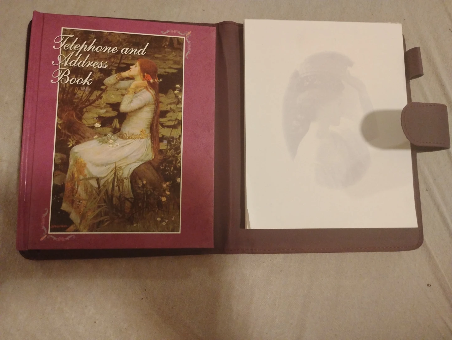 Telephone and Address Book and  Notepad - photo 3