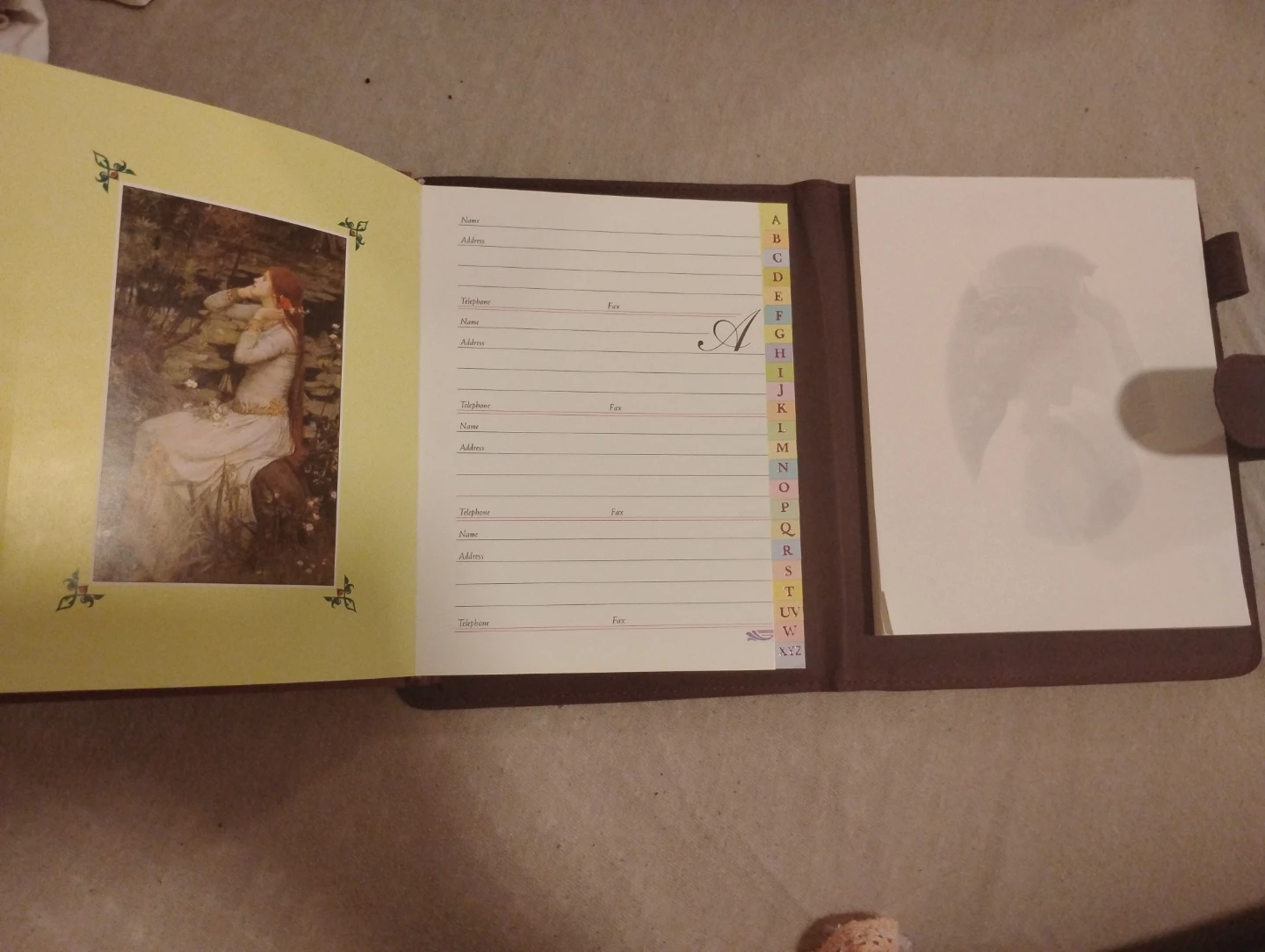Telephone and Address Book and  Notepad - photo 5