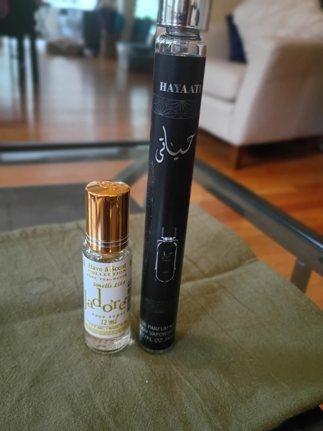 J'adore Pure Roll-on 12ml & Hayaati Eau de Parfum Spray 35ml