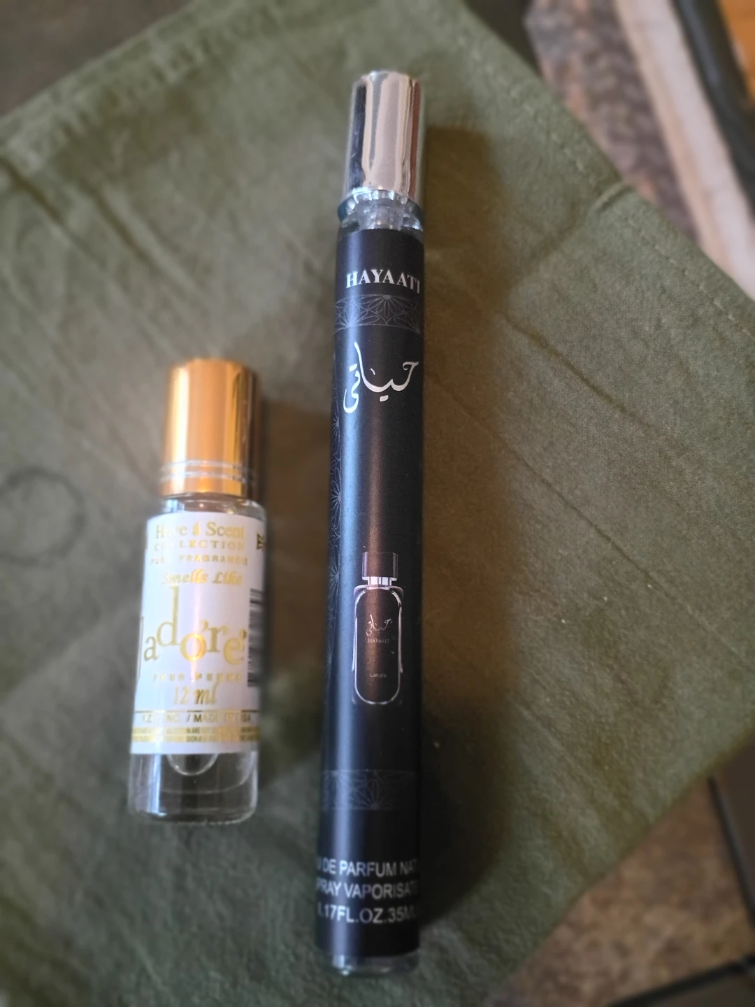 J'adore Pure Roll-on 12ml & Hayaati Eau de Parfum Spray 35ml - photo 2