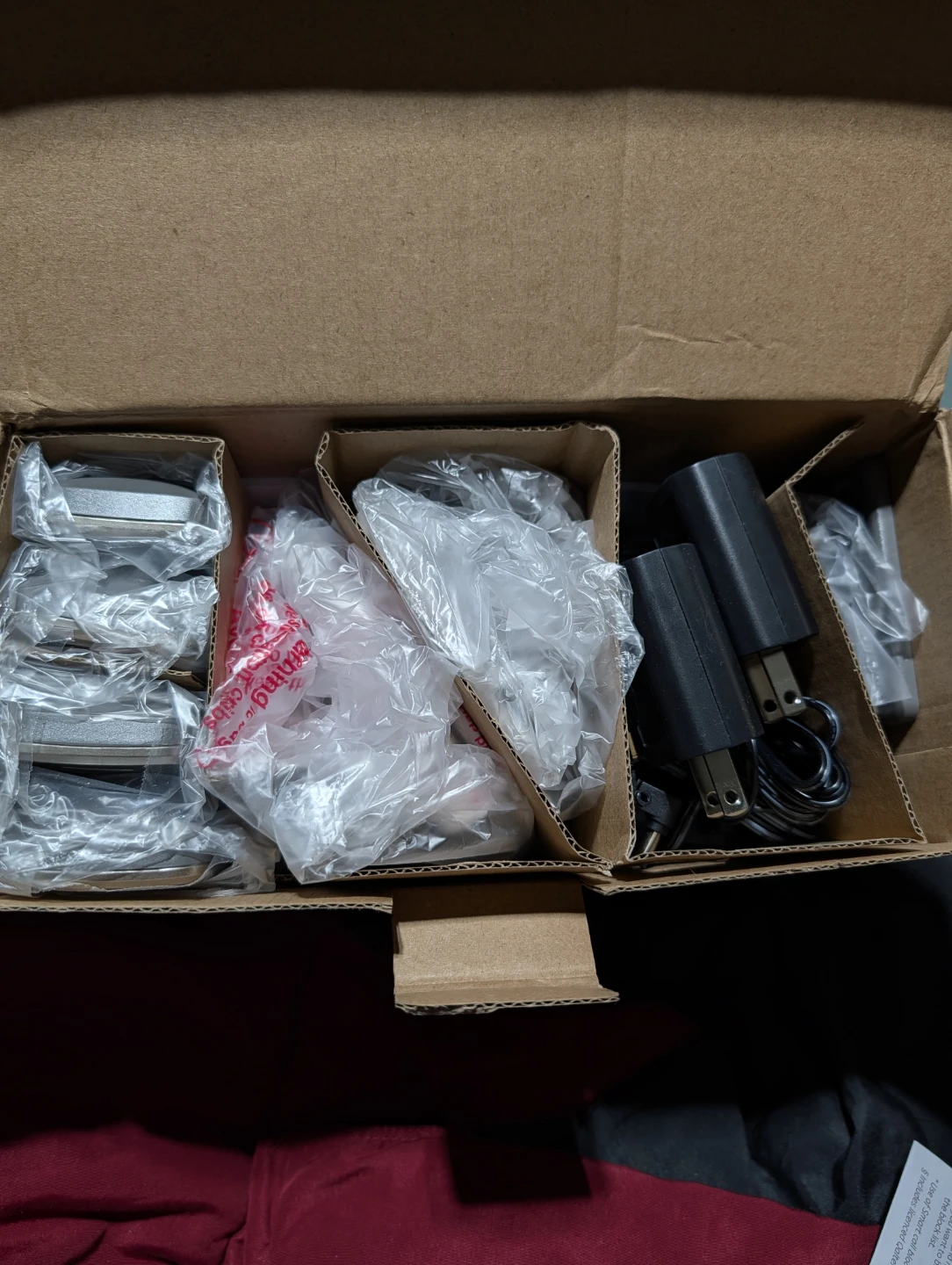 AT&T 4 Handset Answering System with Connect to Cell - photo 2