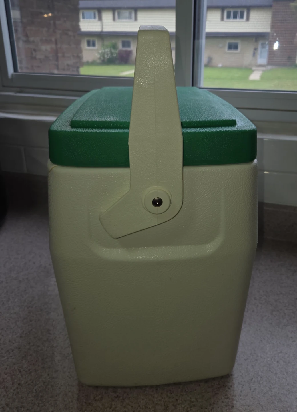 Coleman Cooler - Cream and Green - photo 4