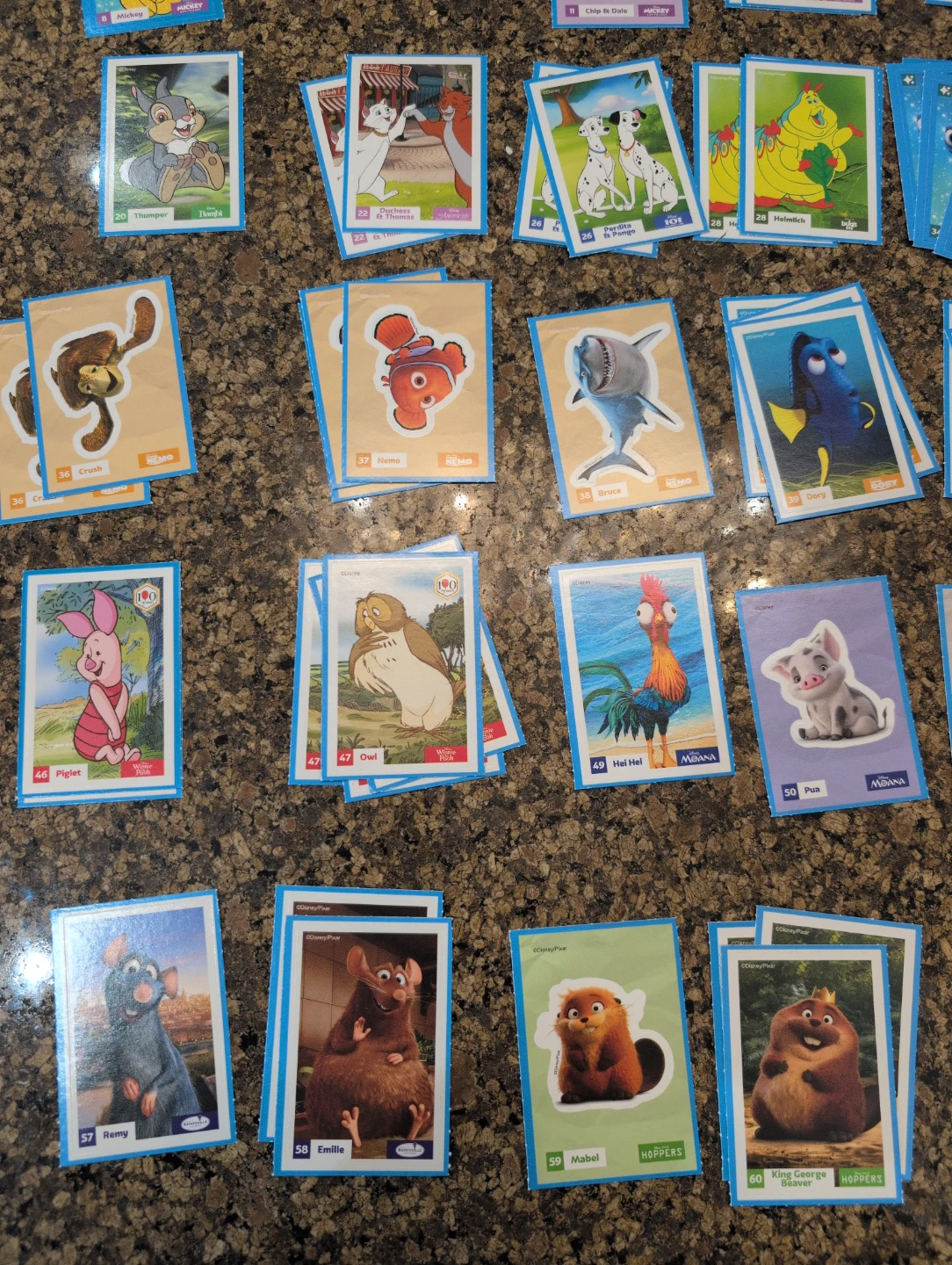 Disney srickers Trade - photo 4