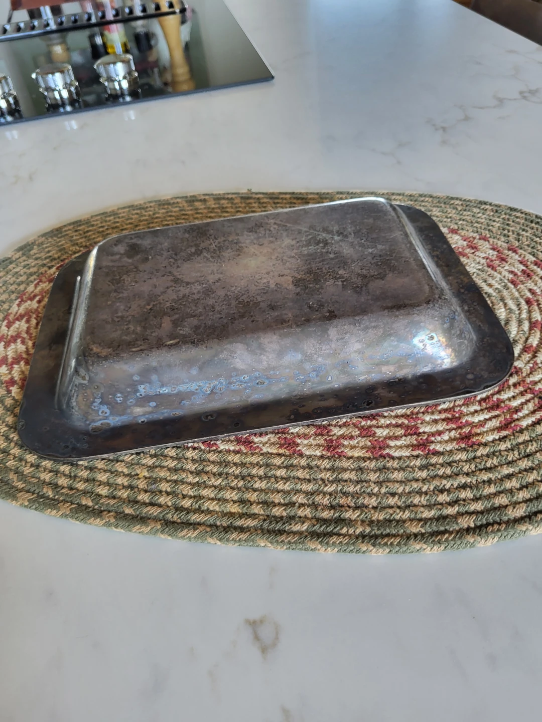 Vintage Serving Tray - photo 3
