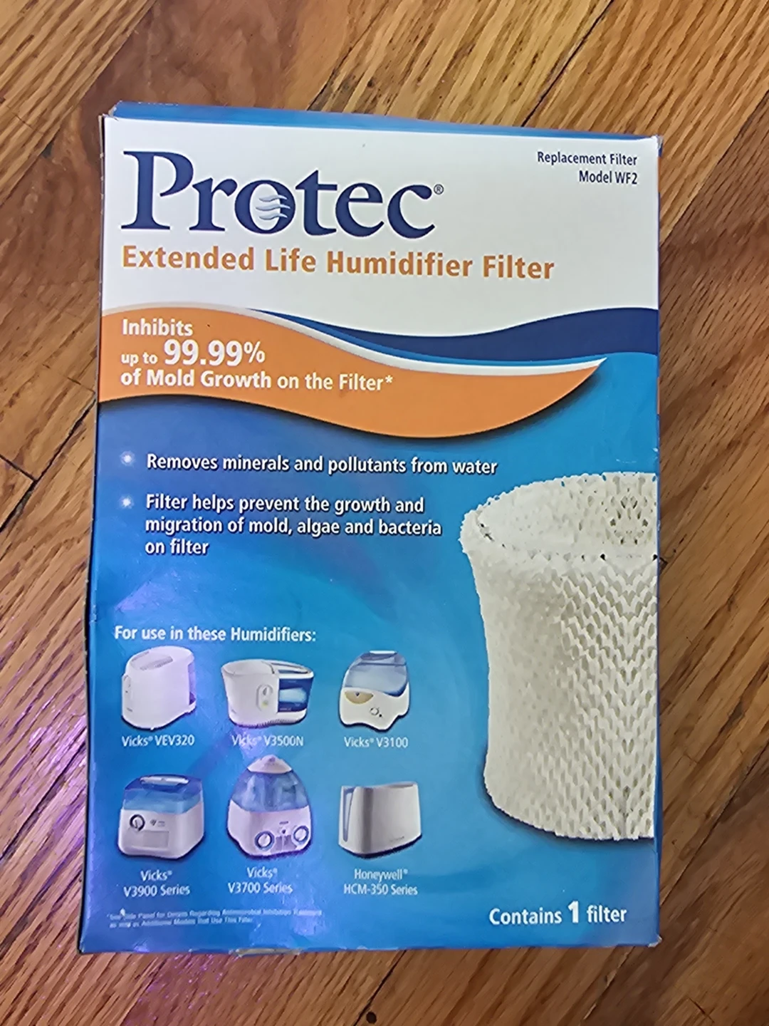 Protec Extended Life Humidifier Filter Model WF2 - photo 2