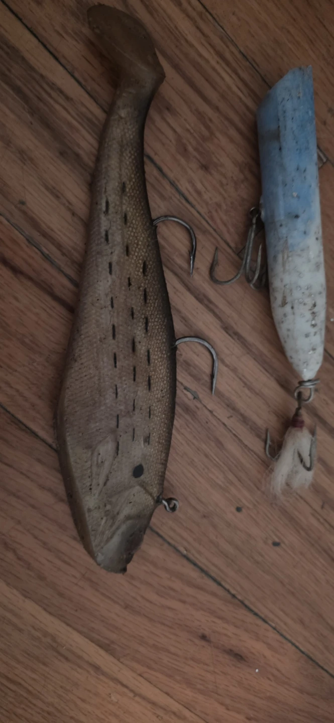 Lot of 3 Vintage Fishing Lures - photo 4