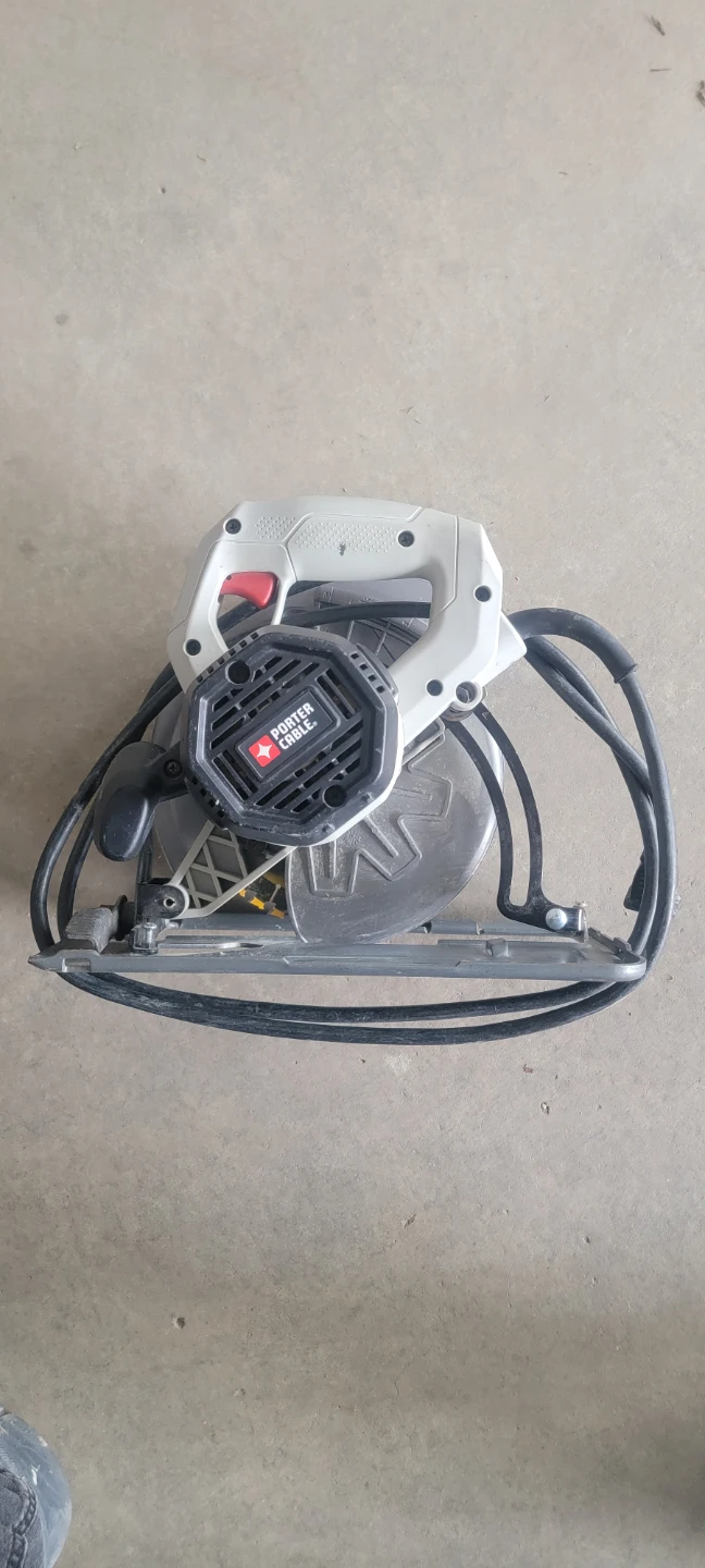 Porter Cable Circular Saw - photo 3