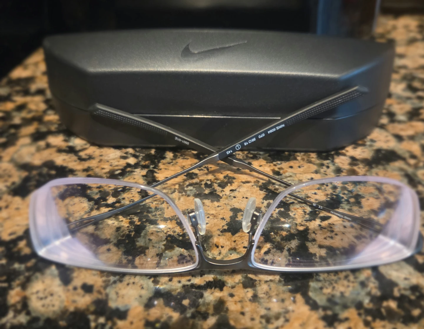Nike Titanium Eyeglasses 6064 070