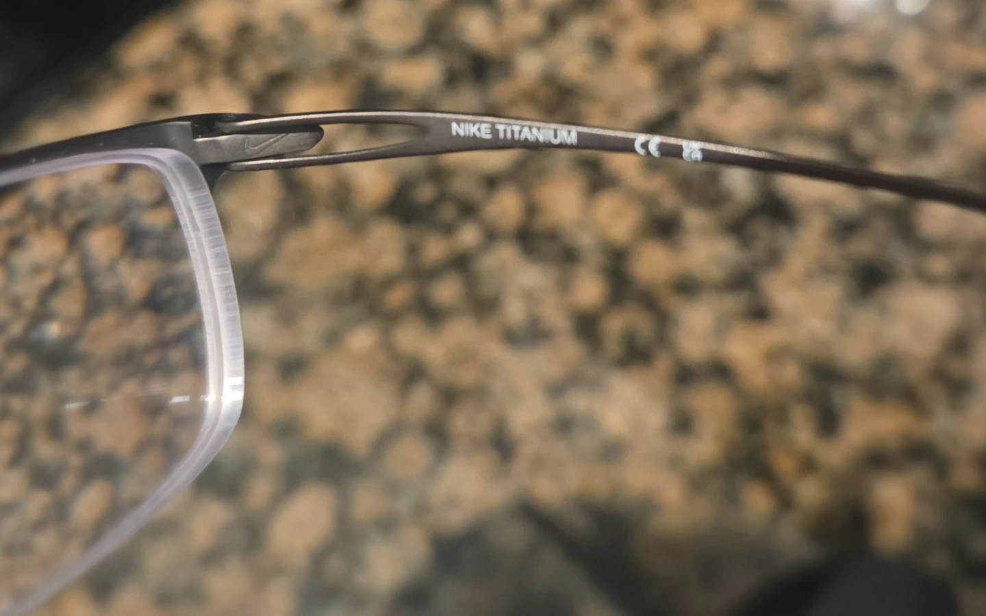 Nike Titanium Eyeglasses 6064 070 - photo 2