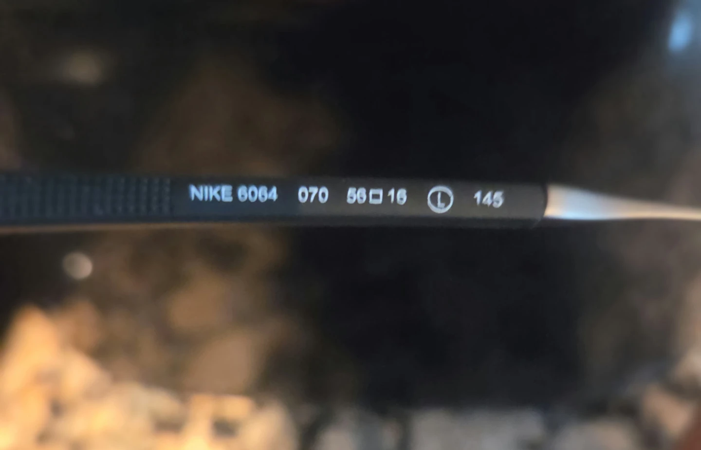 Nike Titanium Eyeglasses 6064 070 - photo 3