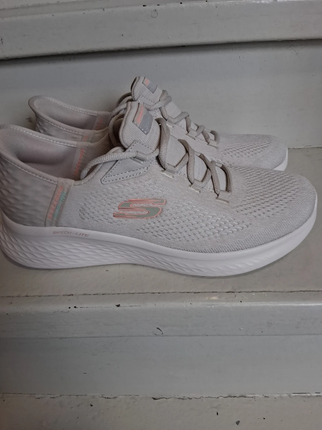Skechers Lite Grey Women's Running Shoes