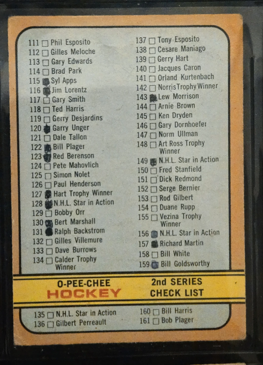 Vintage 1971-75 O-Pee-Chee Hockey Lot (18 Cards) - photo 3