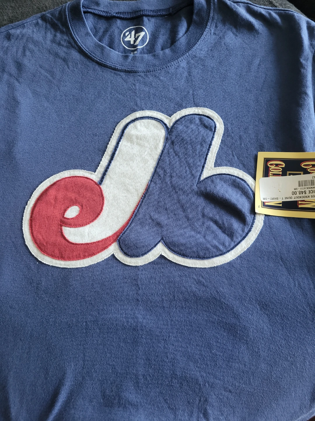 47 Brand Montreal Expos T-Shirt - SM