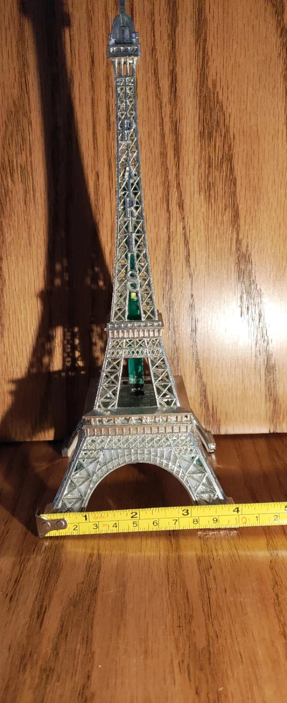 Eiffel Tower Souvenir with Light