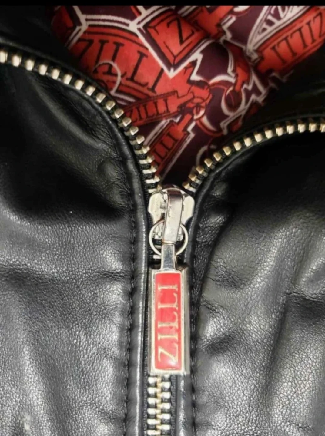 Zilli Black Quilted Leather Jacket - photo 4