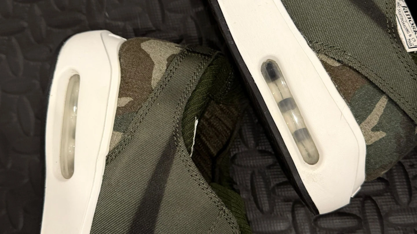 Nike Janoski Camo Sneakers with Air Sole - photo 3