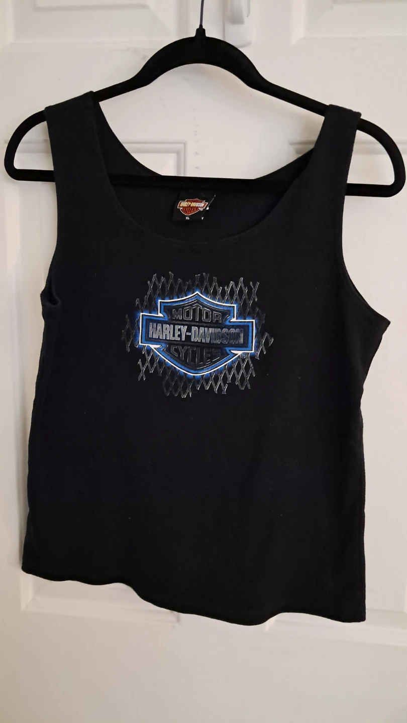 Vintage Harley-Davidson Motor Cycles Tank Top