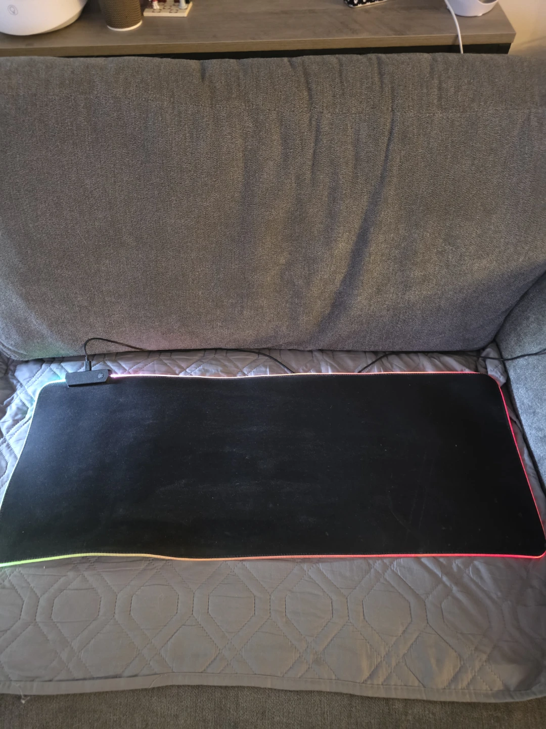 Large gaming mouse pad