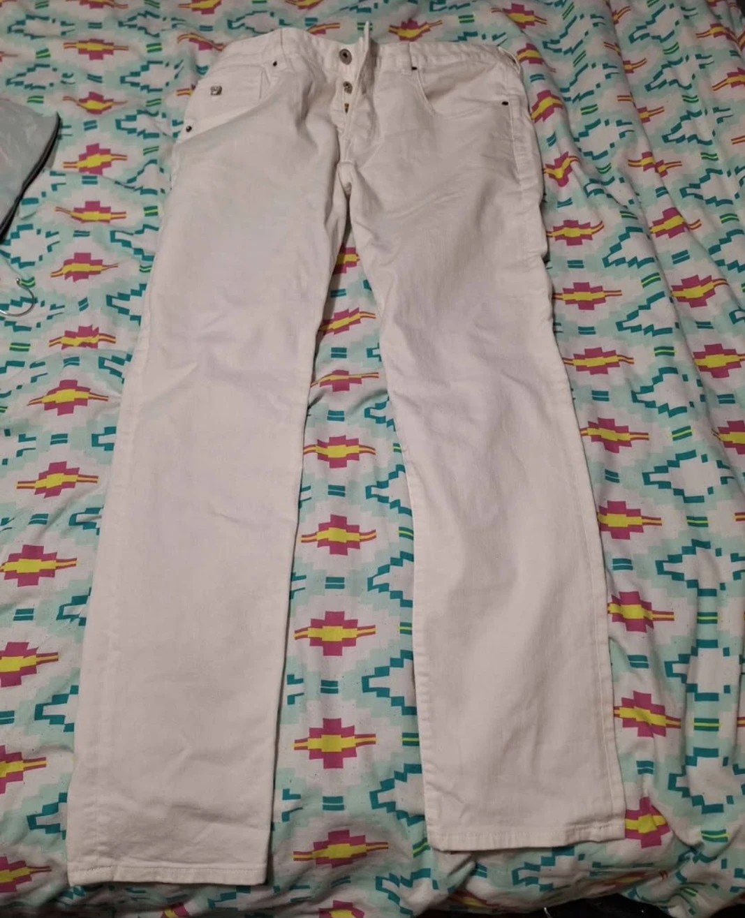 Scotch & Soda Ralston White Jeans, size 34