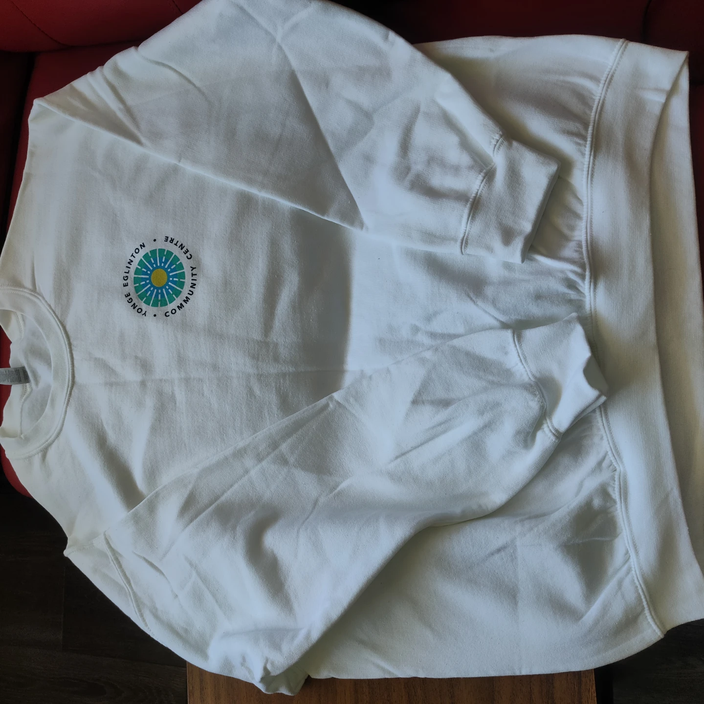 Brand New White Yonge Eglinton Sweatshirt - Size XXL - photo 3
