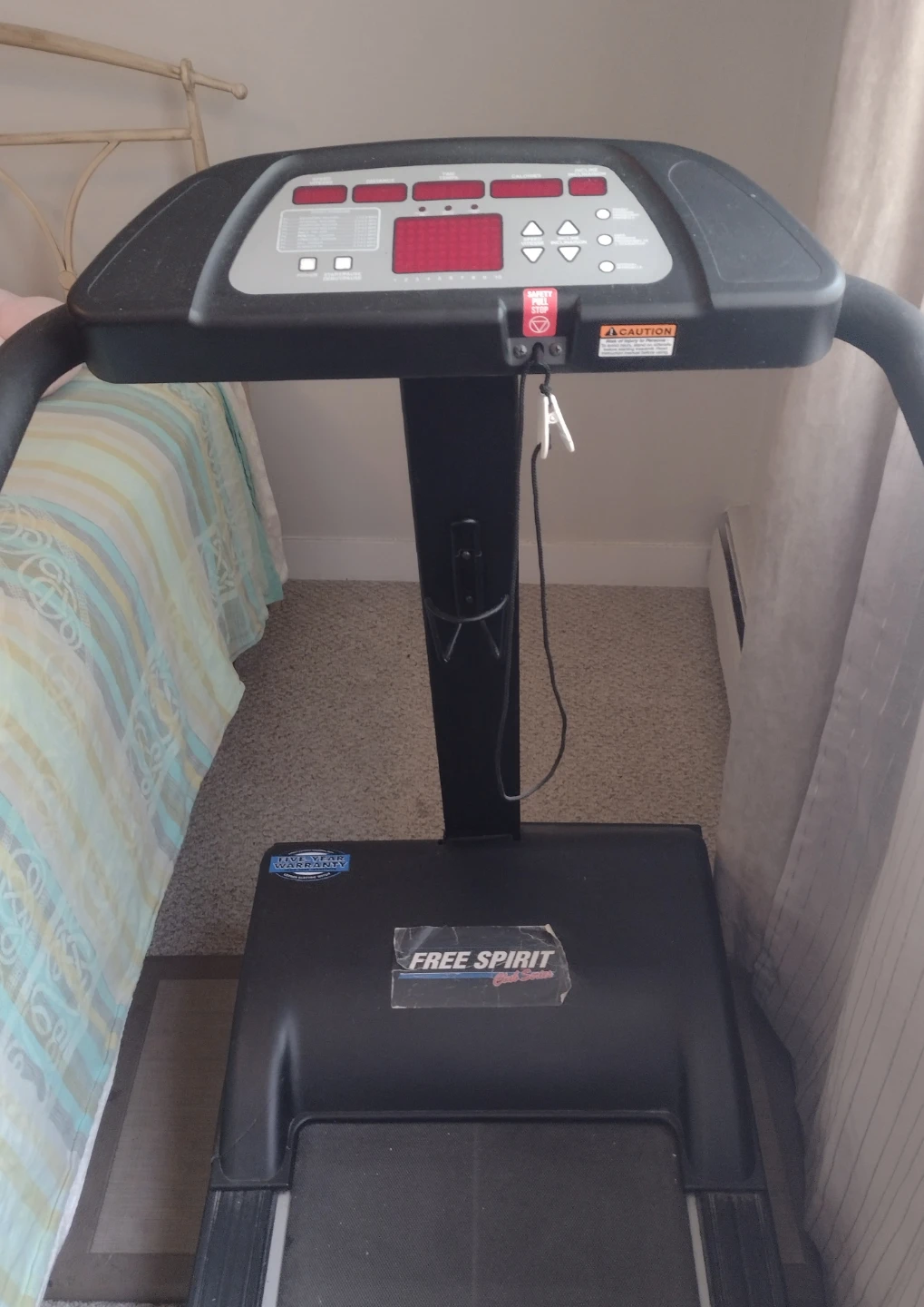 Free Spirit Treadmill - photo 2