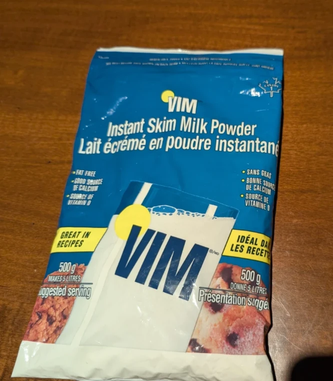 VIM Instant Skim Milk Powder - 500g
