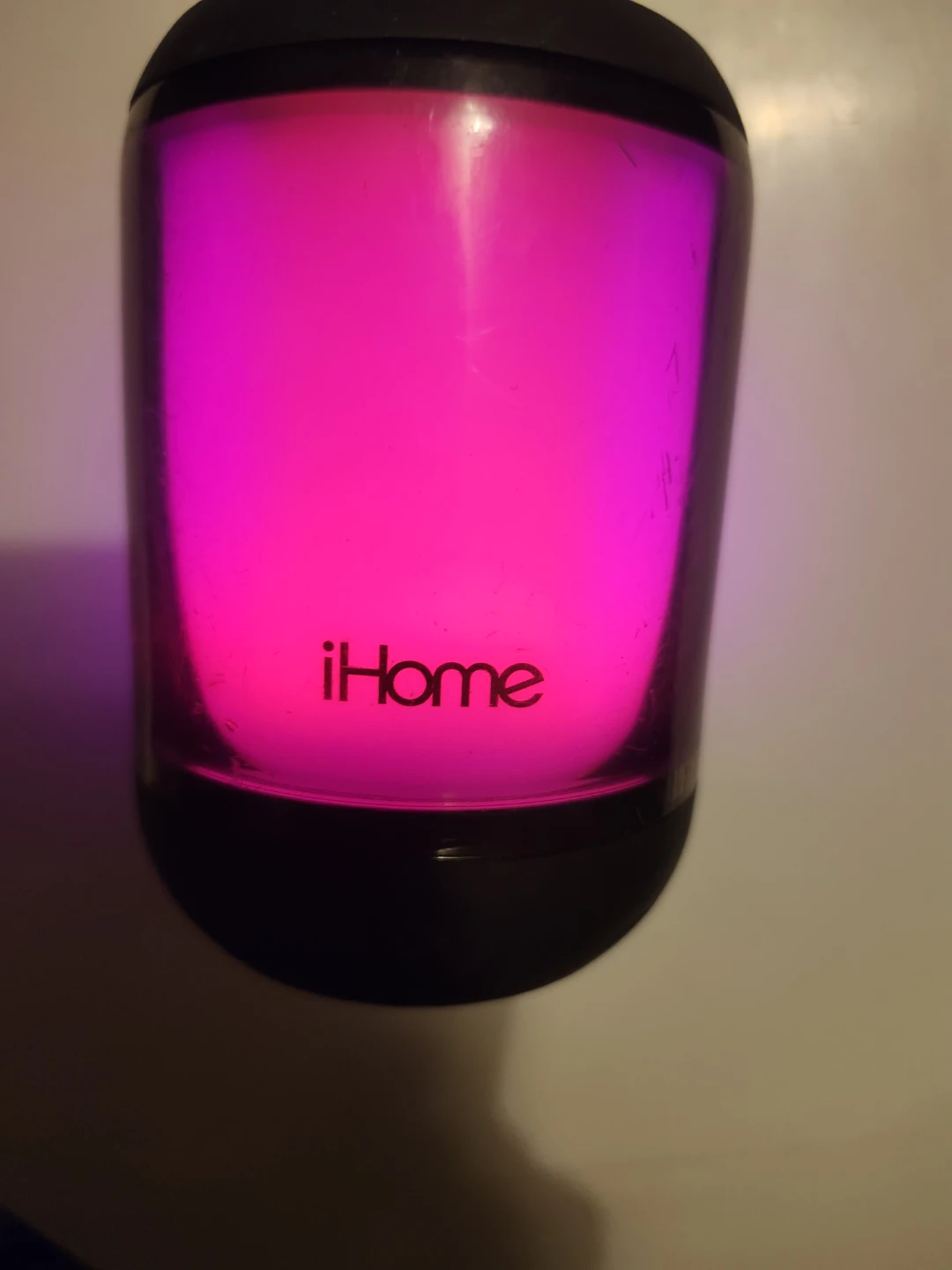 iHome Portable Speaker with Light