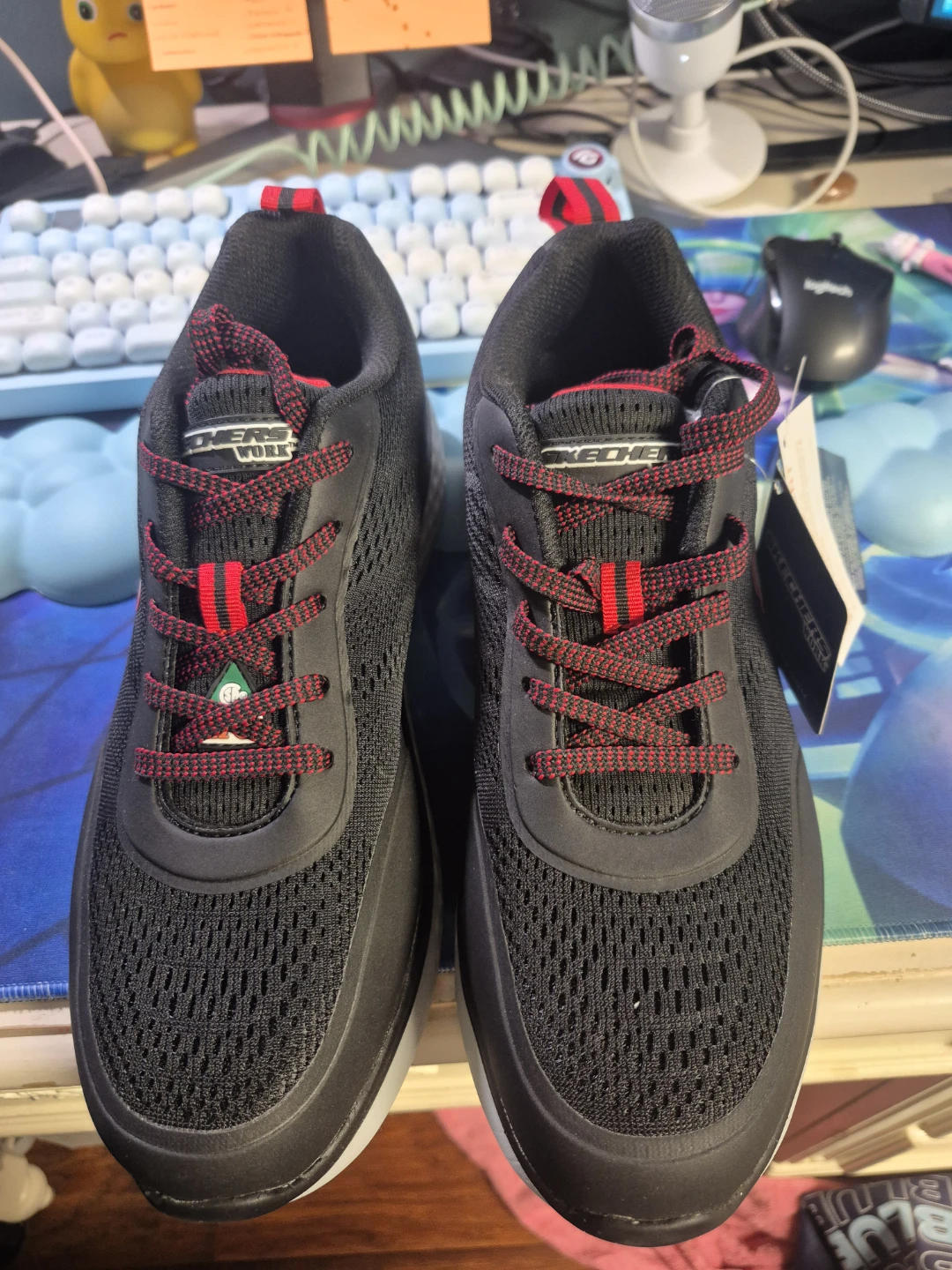 Skechers Men's Relaxed Fit Work Shoes